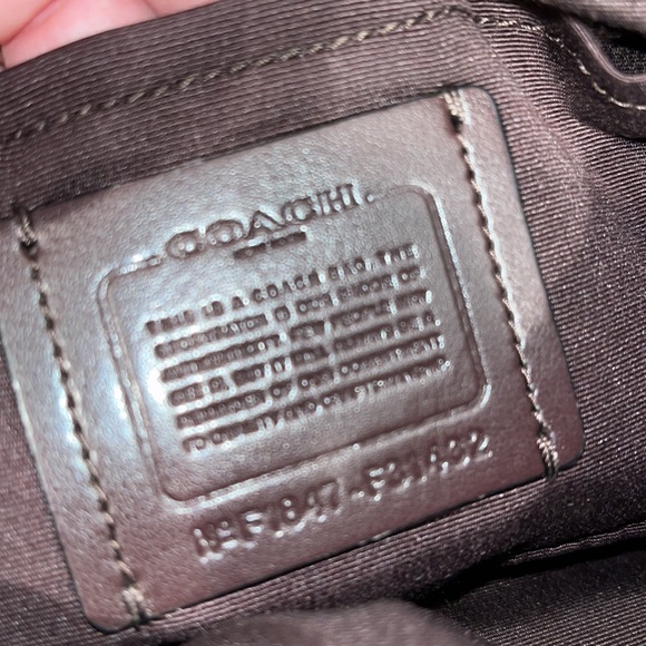 SOLD - Coach Isla Floral Tattoo Chain Crossbody Bag - Picture 13 of 15